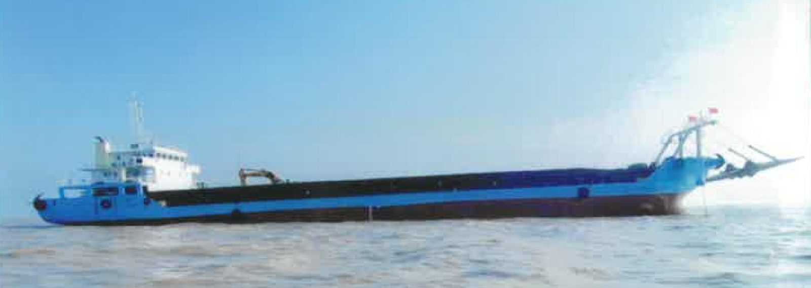 5217.8dwt deck barge